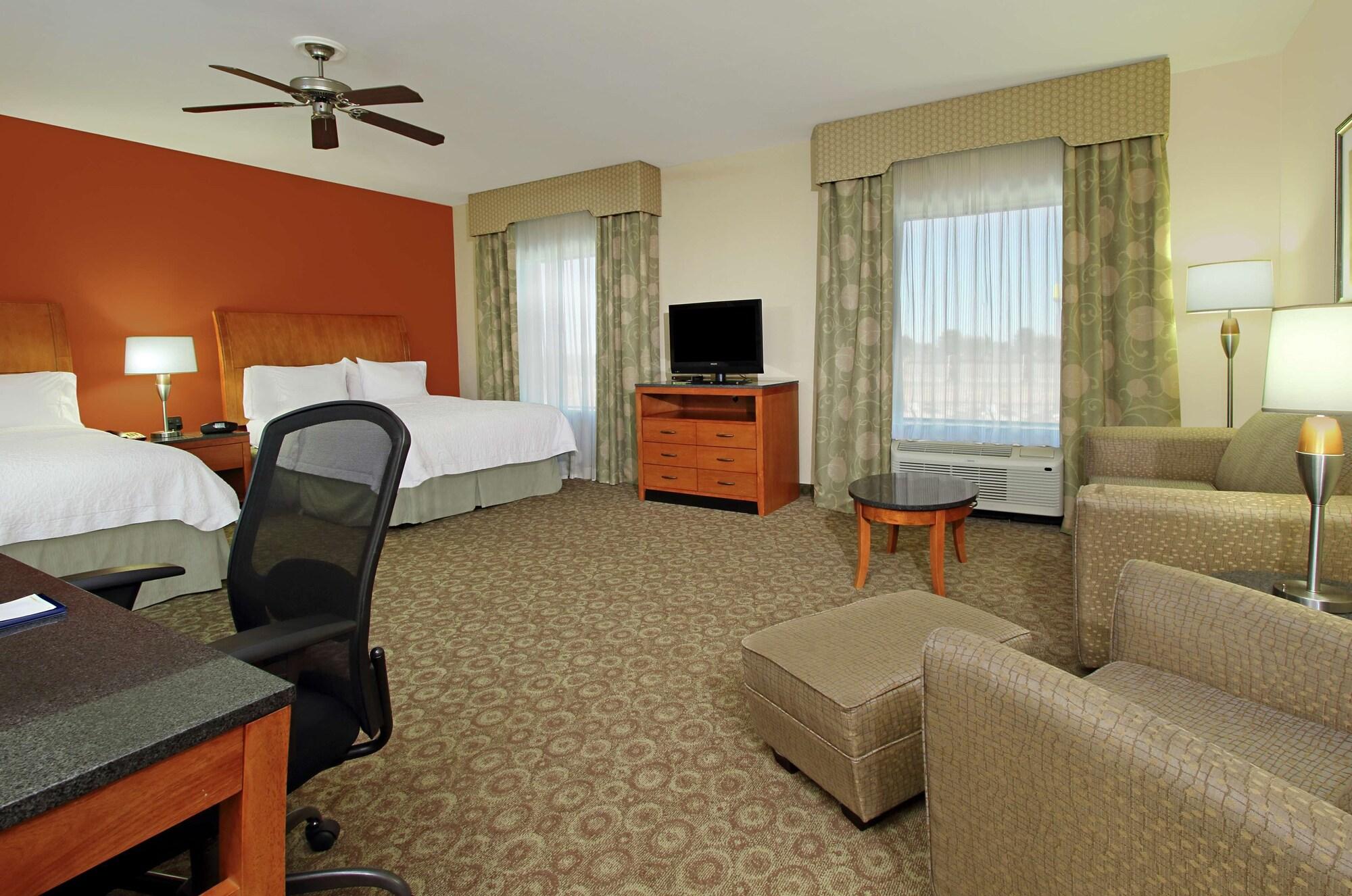 Hampton Inn & Suites Buffalo Exteriér fotografie
